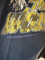 Vintage 90’s Universal Studios Monsters Wolf Man T Shirt XL