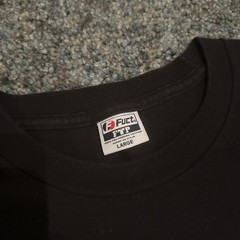 Fuct x FTP Size Large Long Sleeve tee RARE COLLAB Black
