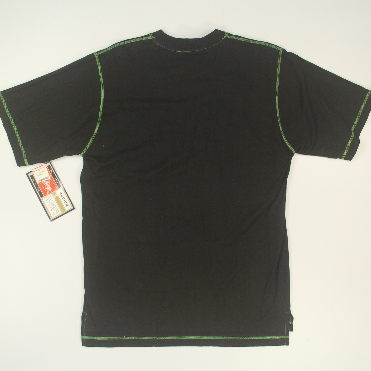VTG Rawlings Men's T-Shirt Size Medium Short Sleeve Reactive Wear Race NOS gallery