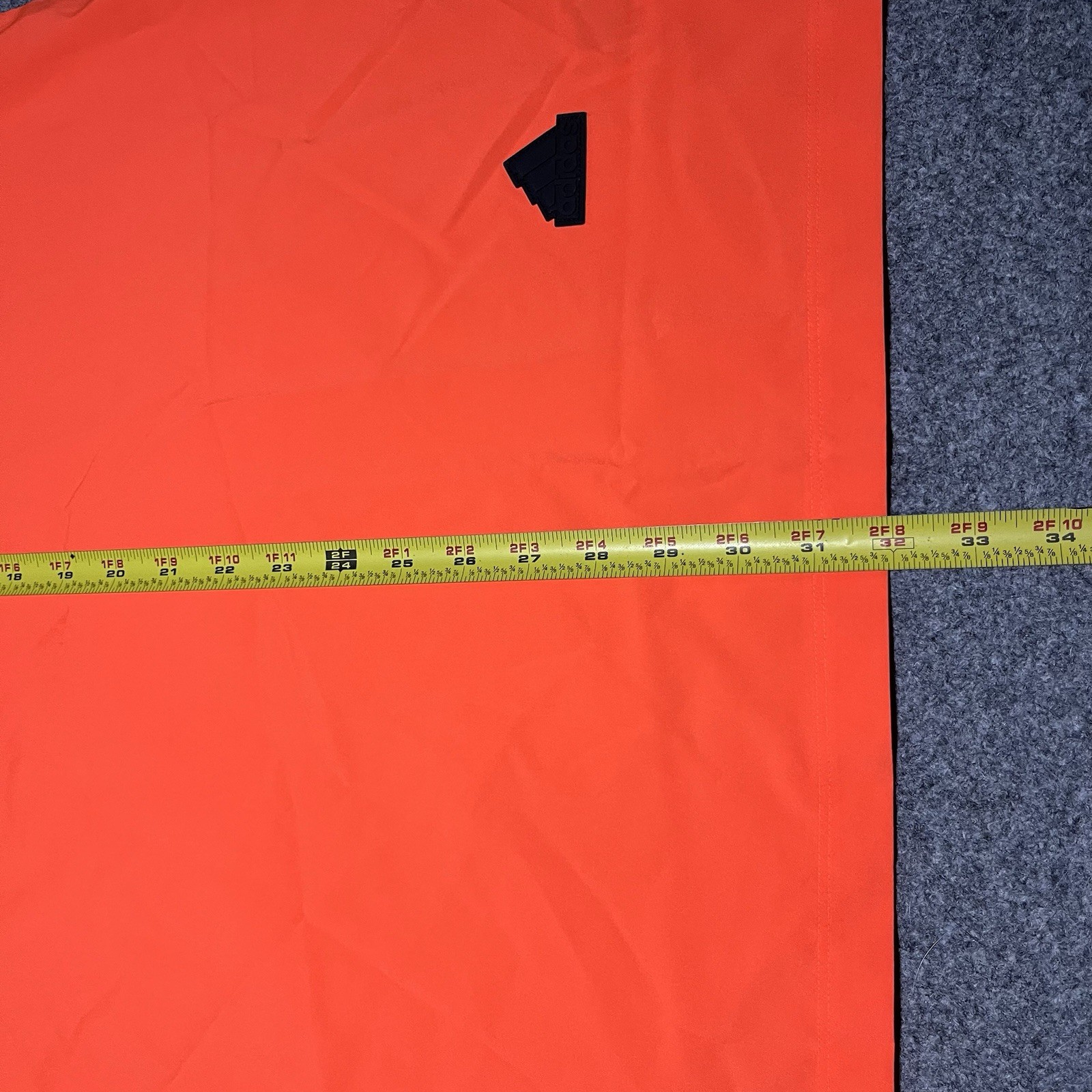 Adidas Shirt Mens XL Adult Athletic Training Tee Outdoors 1/4 Zip IC3732 gallery