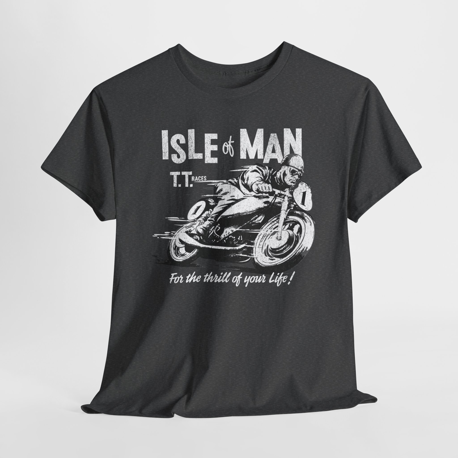Motorcycle Racing Isle of Man TT Lover Premium Cotton Tee S to 5XL gallery