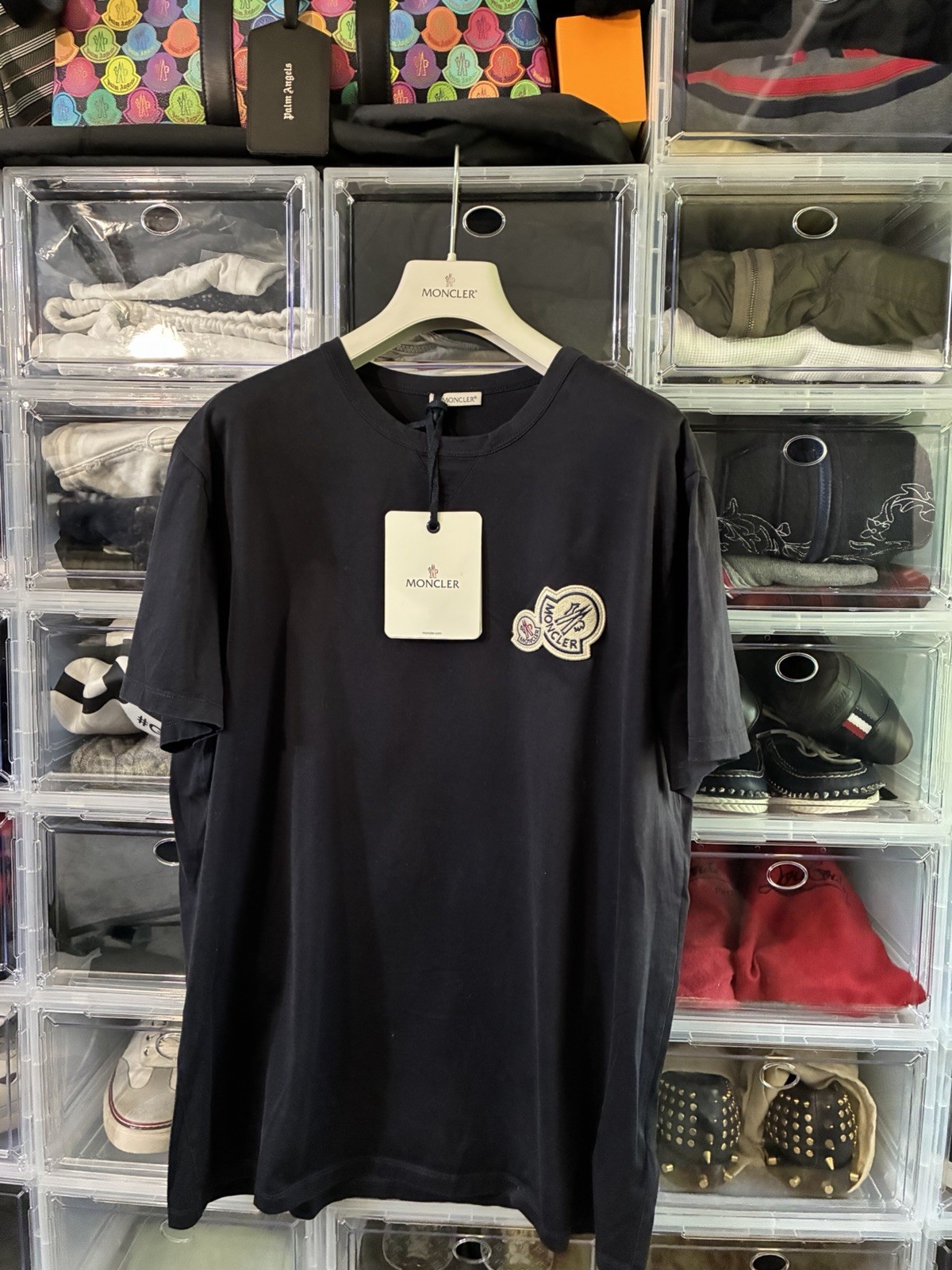 Moncler Double Logo T-Shirt 2XL – $795