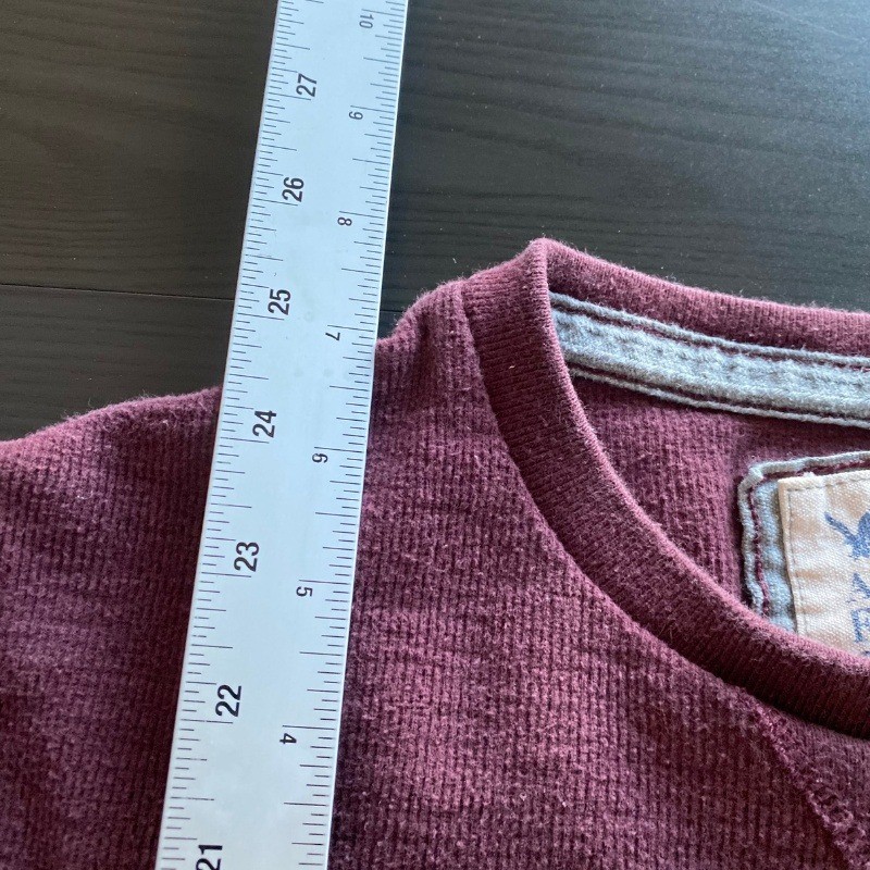 American Eagle Shirt XL Waffle Thermal Y2k Long Sleeve Graphic Preppy Grunge gallery