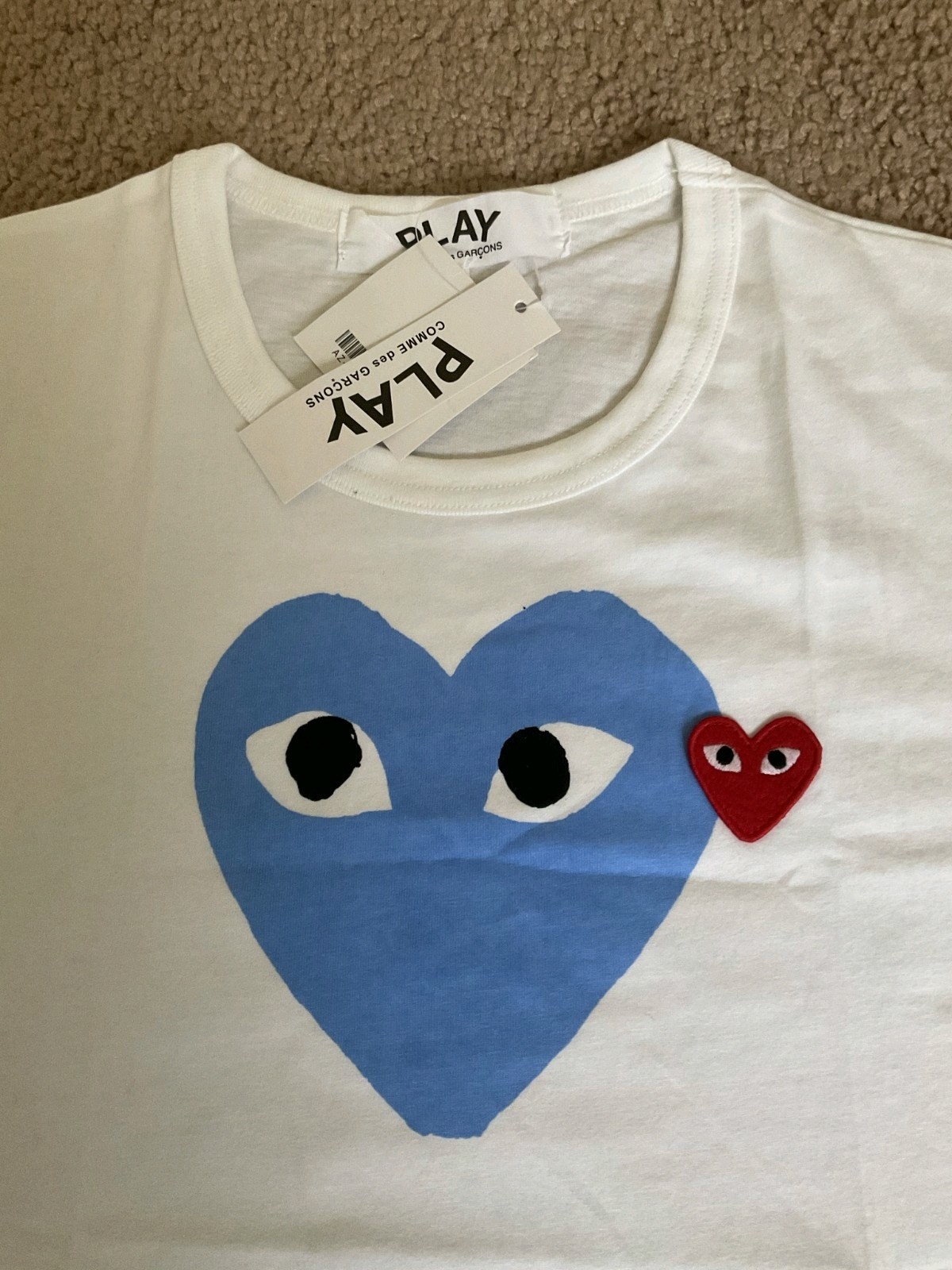 CDG Play Comme Des Garcons Mens T-s gallery