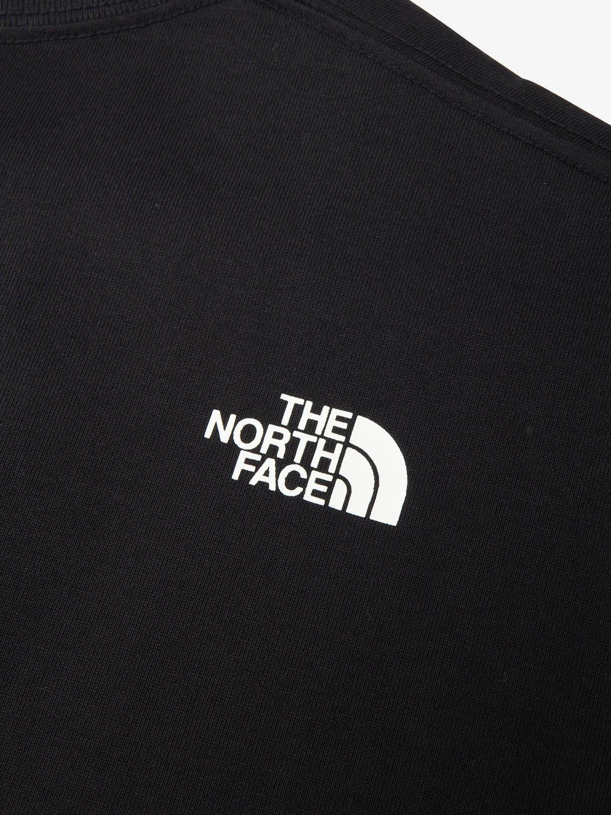 The North Face S S Square Logo Pocket Tee Black gallery