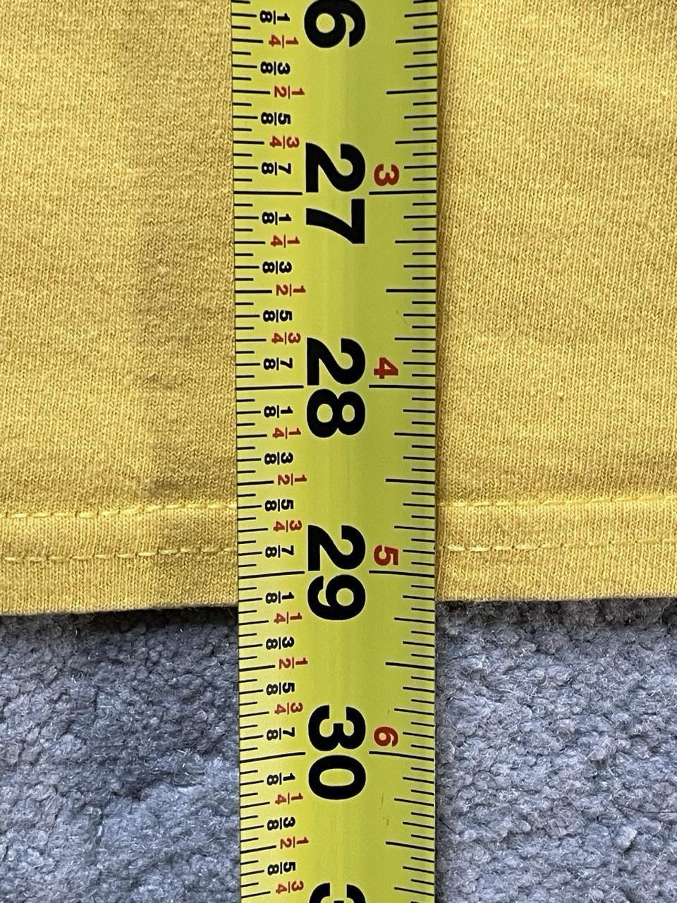 Vanguard VG XOG yellow smiley face graphic tee Size L gallery