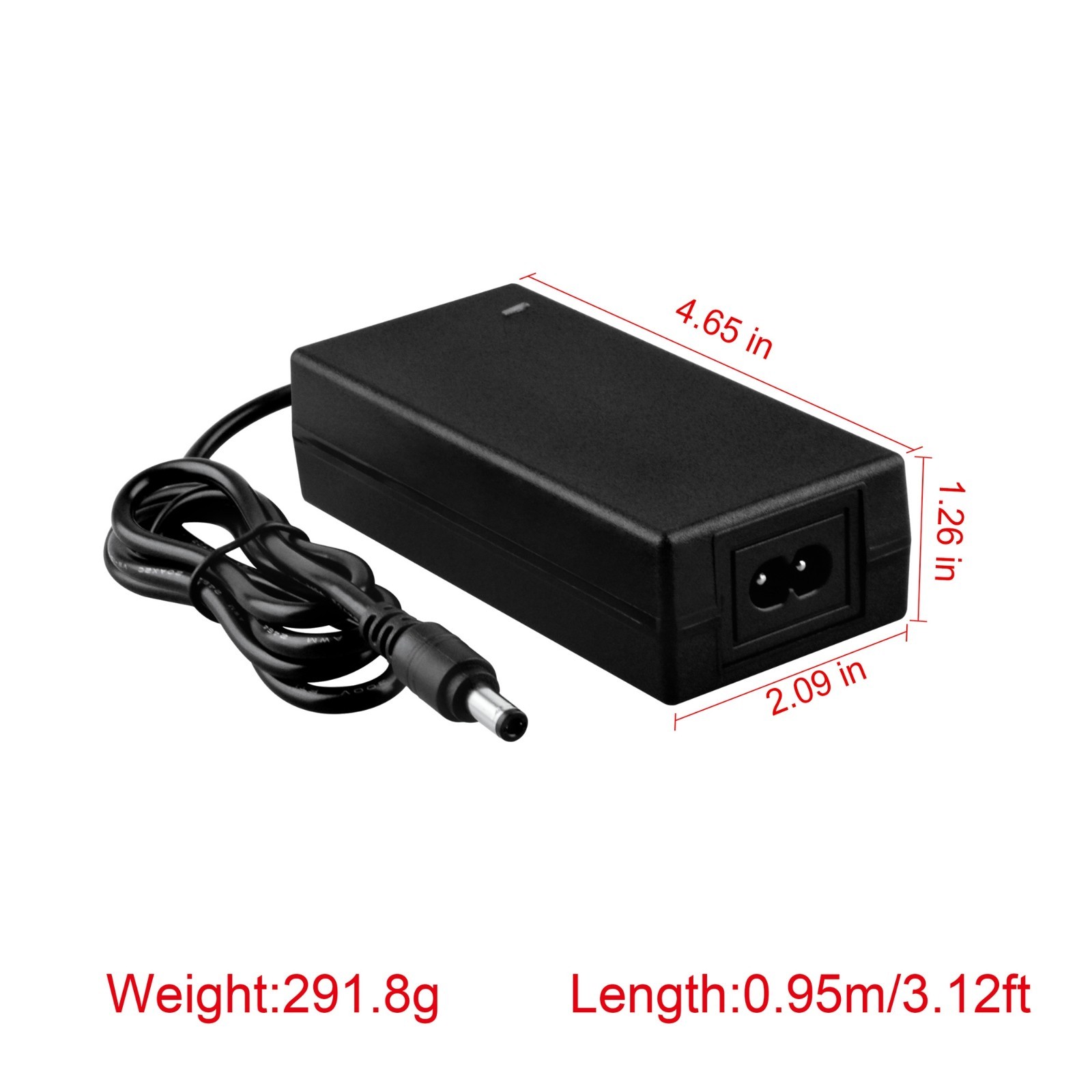 UL 42V AC/DC Charger Replacement Compatible with iSinwheel E9 /E9T /E9D / E9 Pro