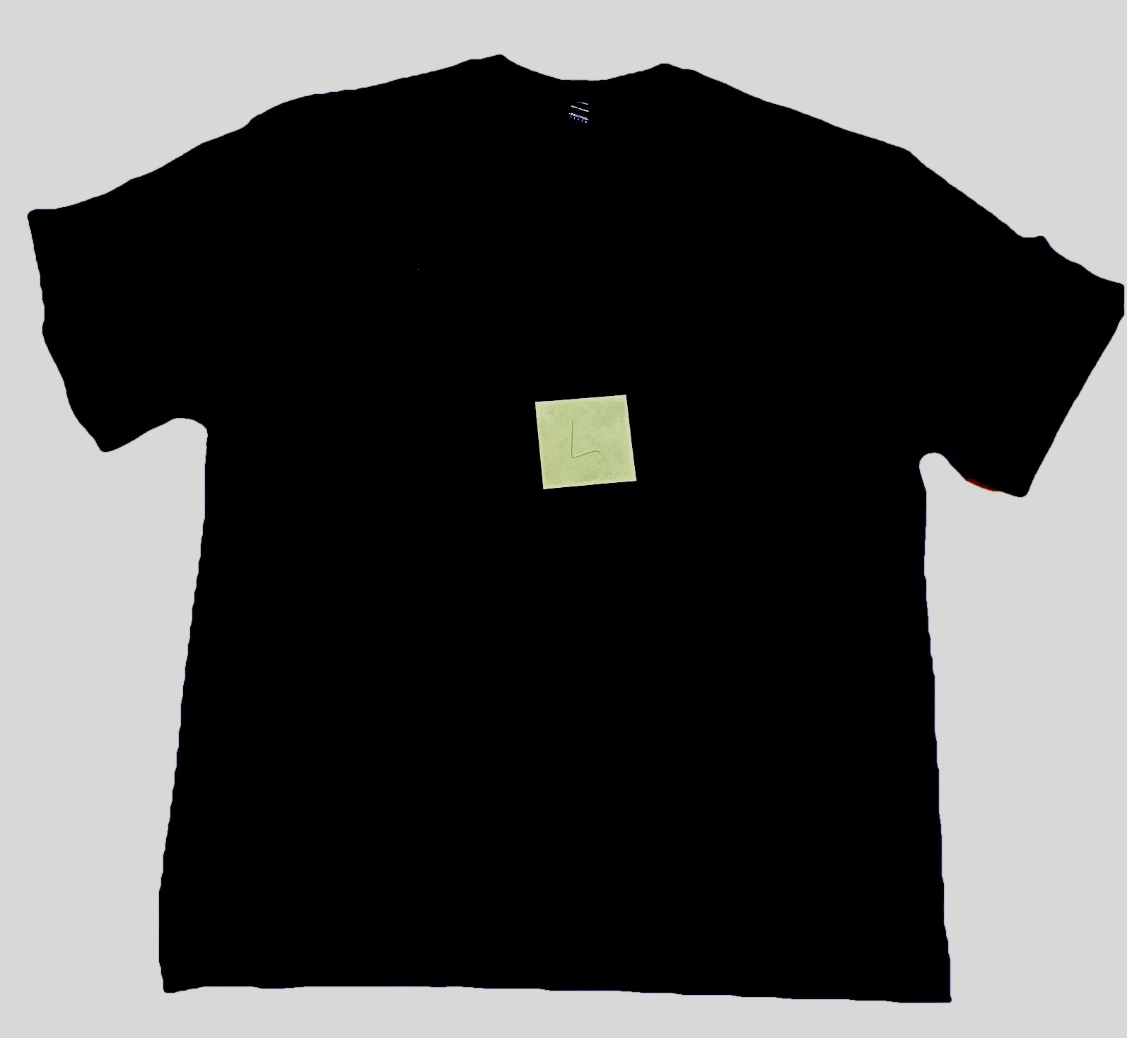 Heavyweight District T-shirt Black (Blank) Machine Washable gallery