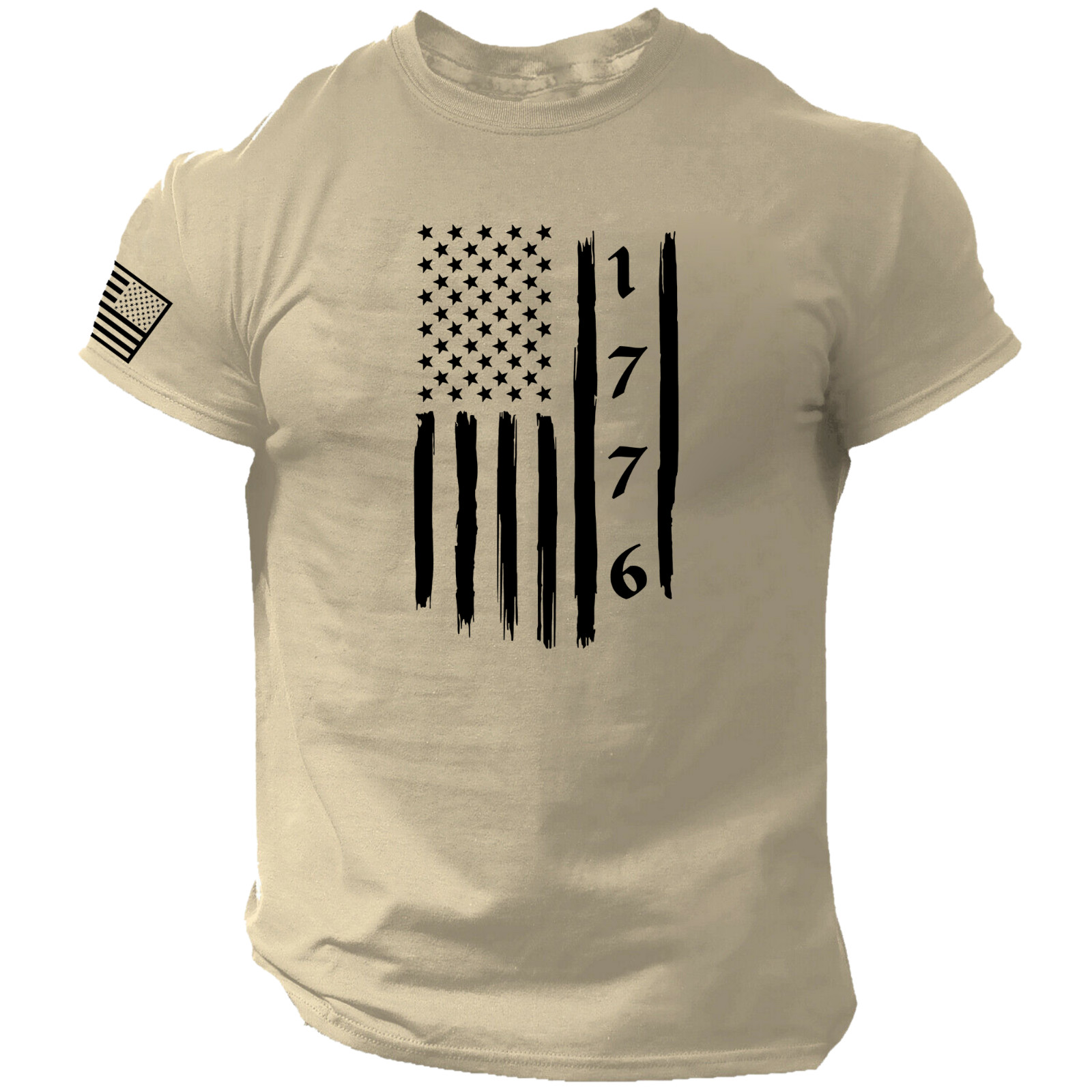1776 American Flag Shirt, Patriotic, America, USA, Veteran, Military, Historic gallery