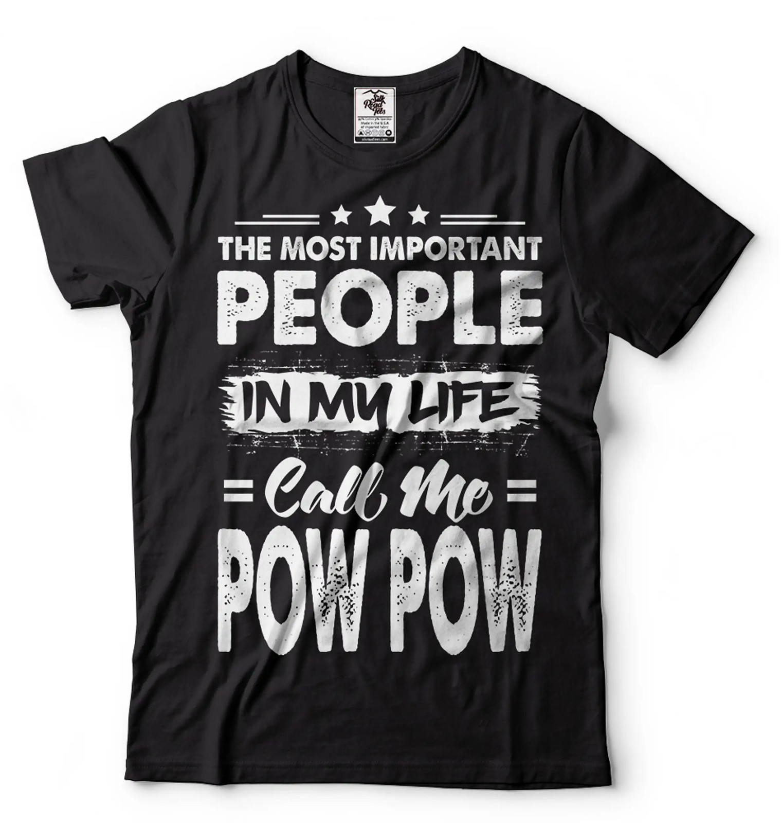 People In My Life Call Me Pow Pow Shirt Pow Pow Gift Grandfather Grandpa Gift gallery