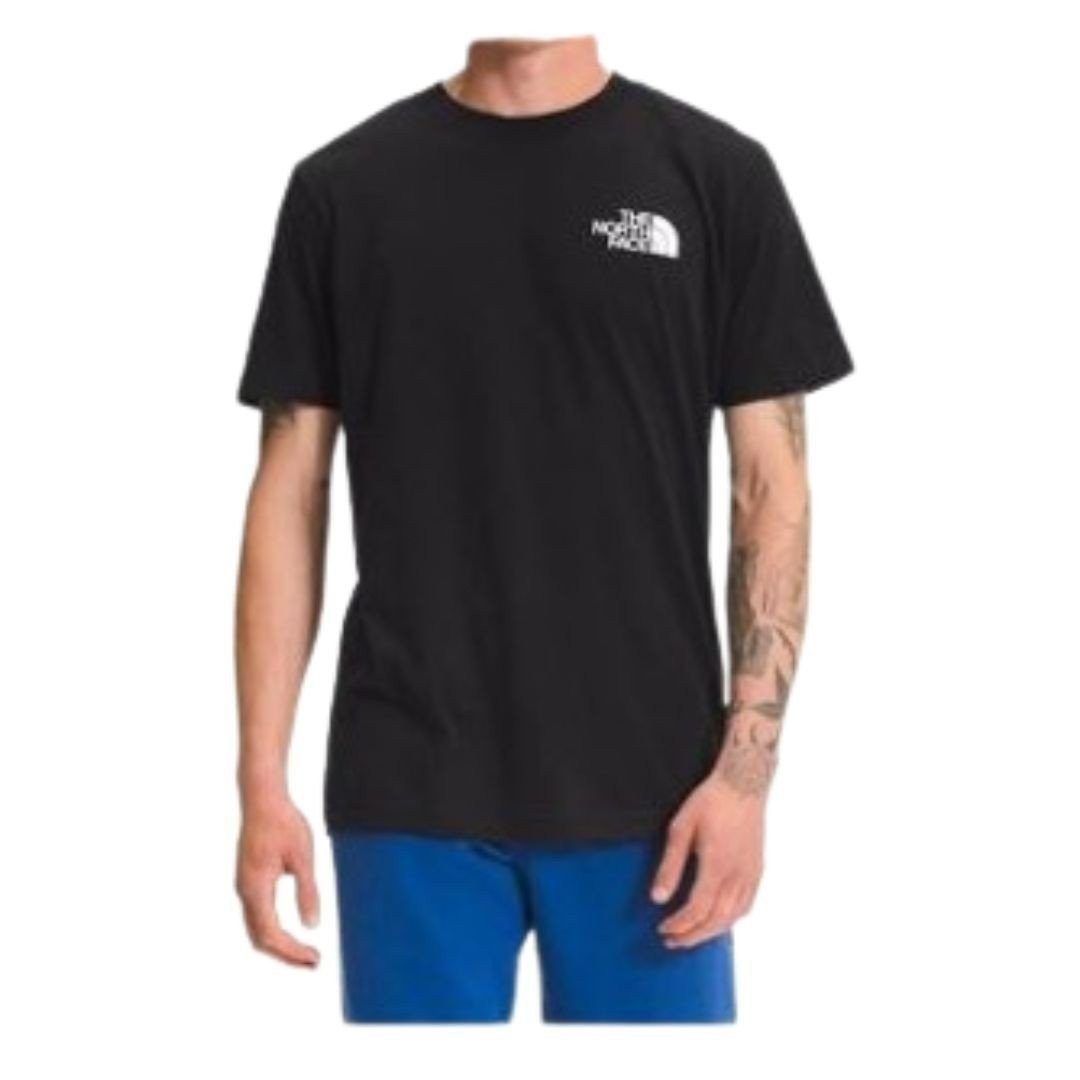 The North Face Men's T-Shirt Short Sleeve Half Dome Small Logo Regular Fit Tee gallery