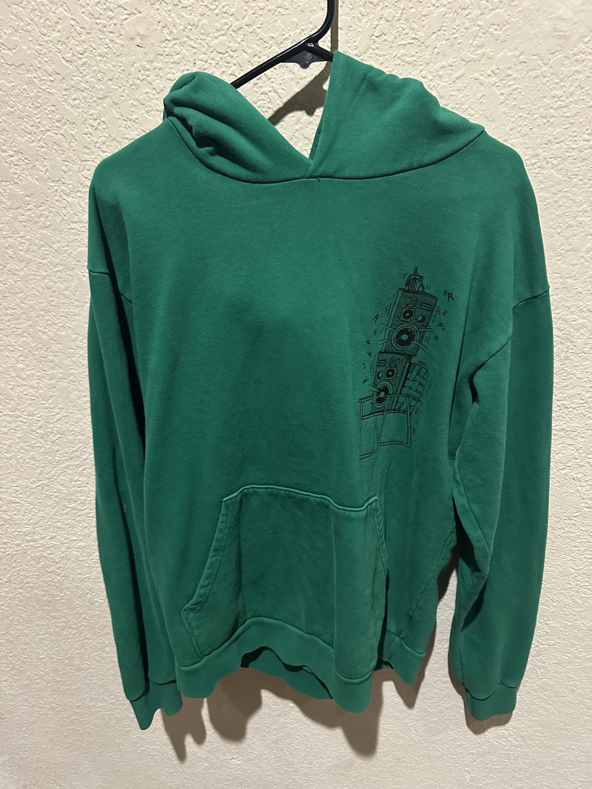 Usa Made Ripn Repair Akira, Paradise Lost, Sunkist Hoodie Green