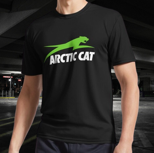 arctic cat Active T-Shirt Funny ALL Color And Size Mode American Tee gallery