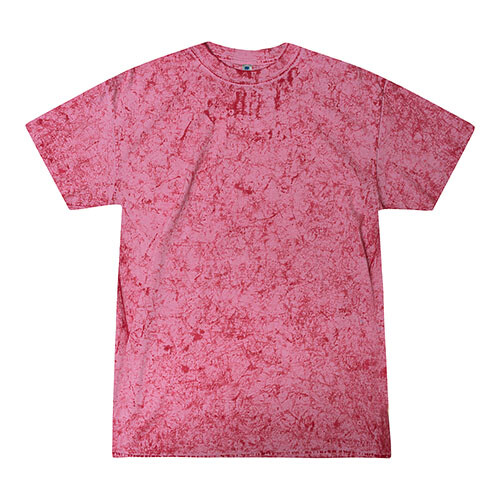 Tie Dye Color Crush Rose T-Shirts S M L XL 2XL 3XL Cotton Colortone
