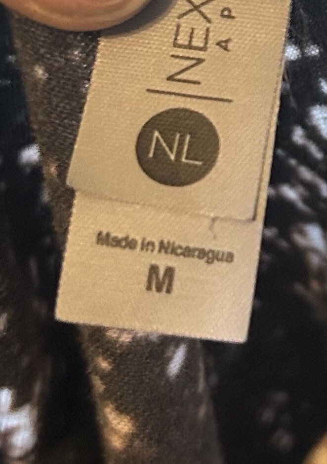 Next Level Tee Mens Sz M Rodeo Western Cowboy Bucking Bronco Cotton Poly Blend gallery