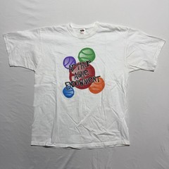 Vintage 90s Arthur Ashe Endowment Tee XL Fruit of the Loom Lofteez