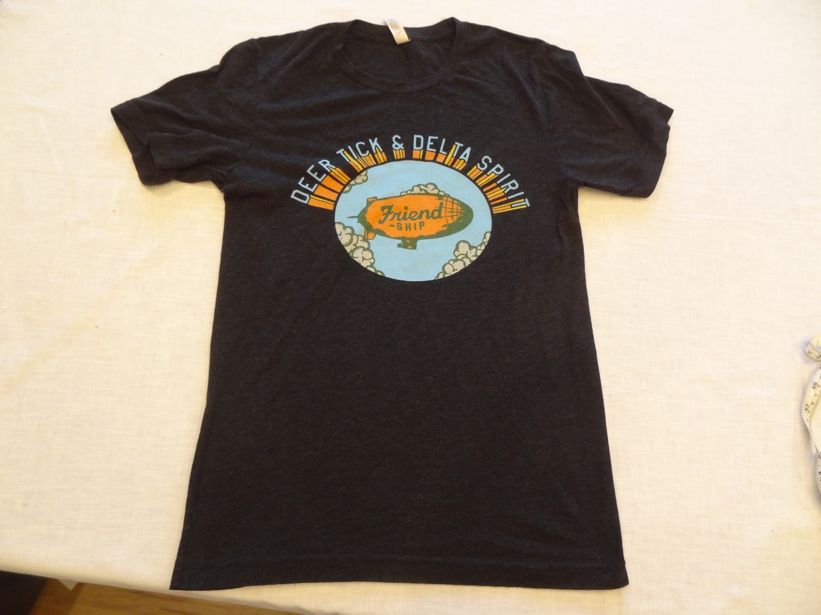 2021 Deer Tick & Delta Spirit Friendship Tour Shirt Men’s Small gallery