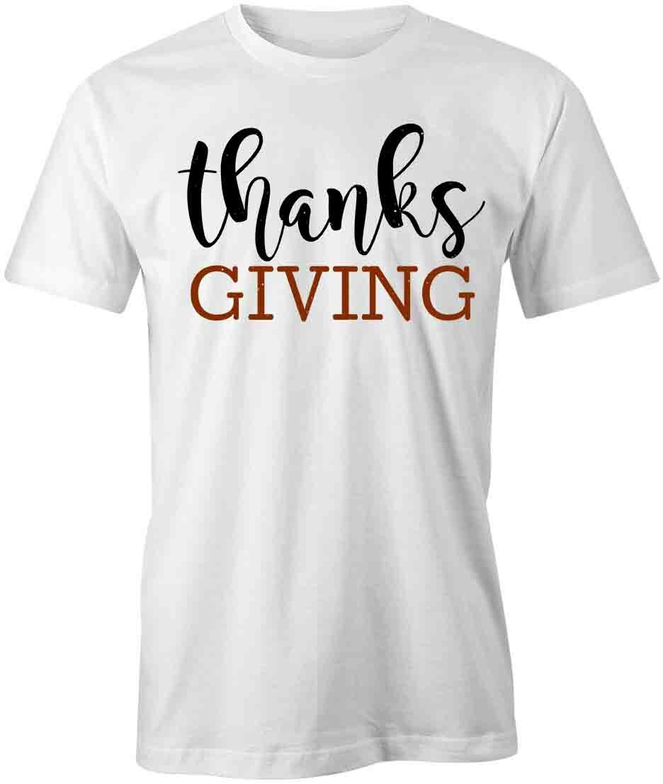 THANKSGIVING Tee Short-Sleeved Cotton HOLIDAY CLOTHING S1WS466 gallery