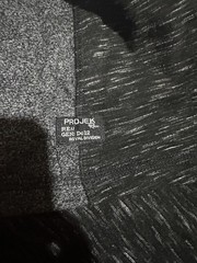 Vintage Projek Raw black size L