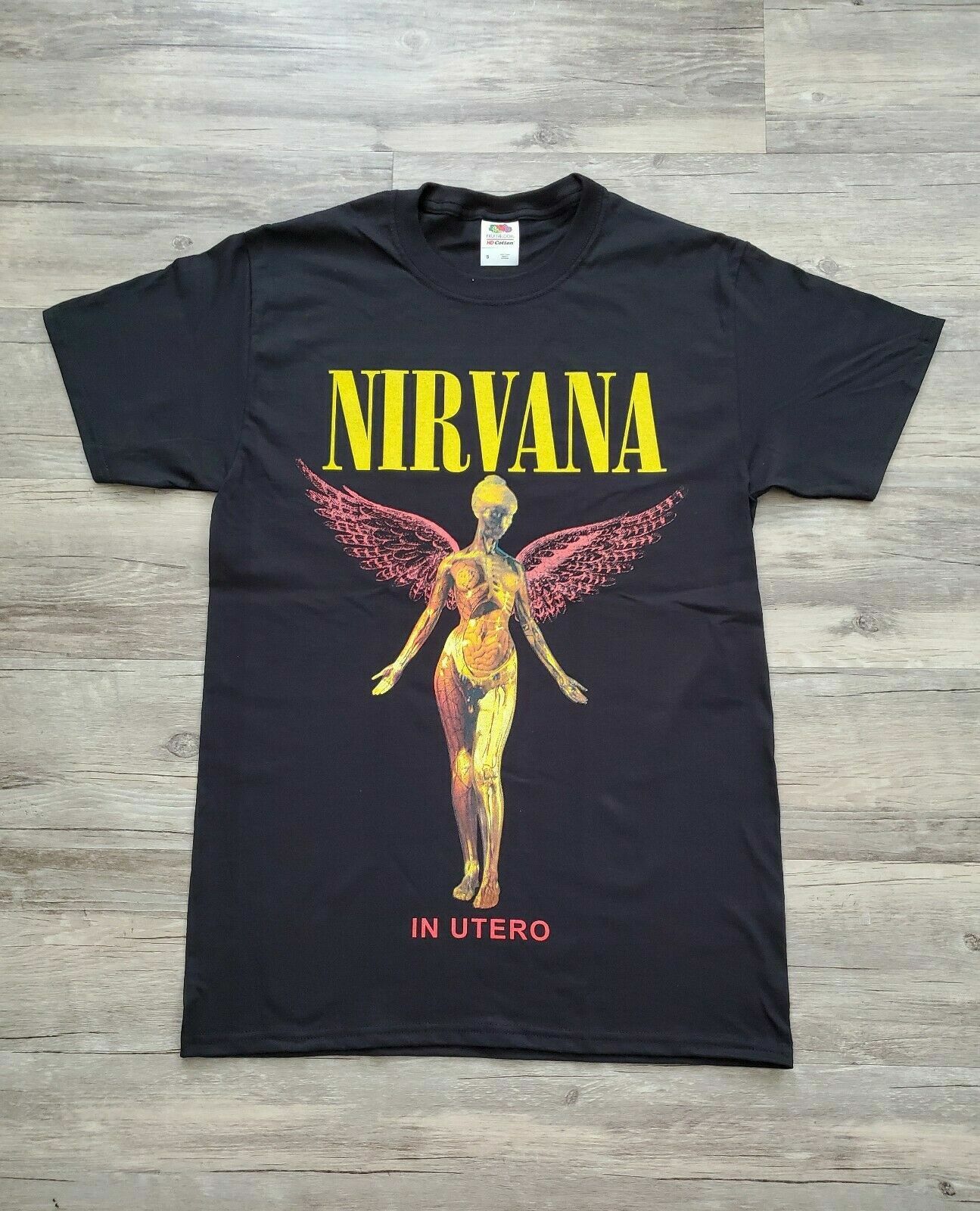 (Officially Licensed) Nirvana Inutero t shirt gallery