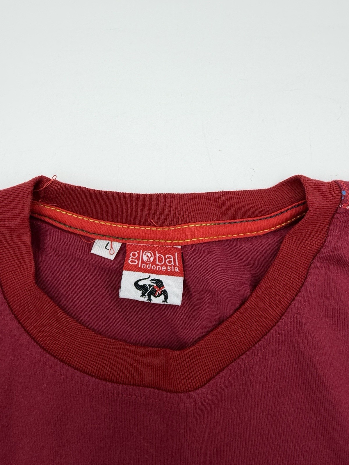 Global Indonesia Komodo Island Graphic T Shirt Size Large New NWOT gallery