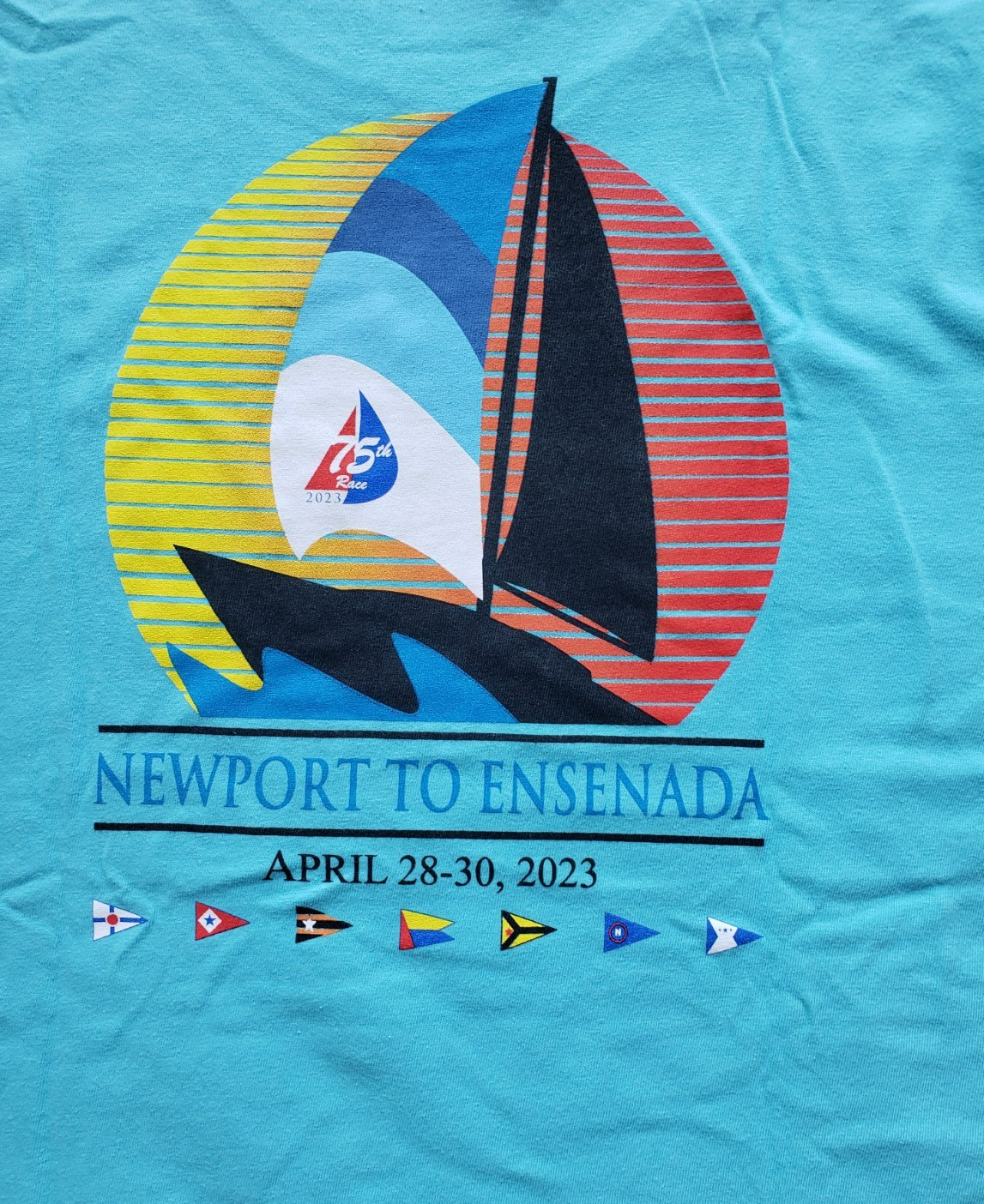Newport Ensenada International Yacht Race N2E 2023 75th Race Long Sleeve Shirt gallery