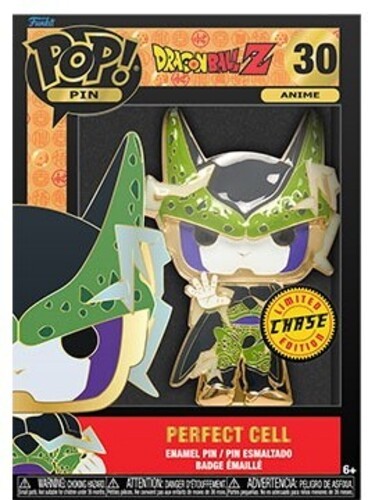 FUNKO PINS ANIME: Dragon Ball Z - Perfect Cell (Styles May Vary) [New ] Pin gallery
