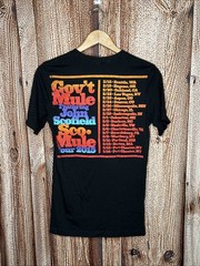Govt. Mule Tee 2015 Black Shirt Small