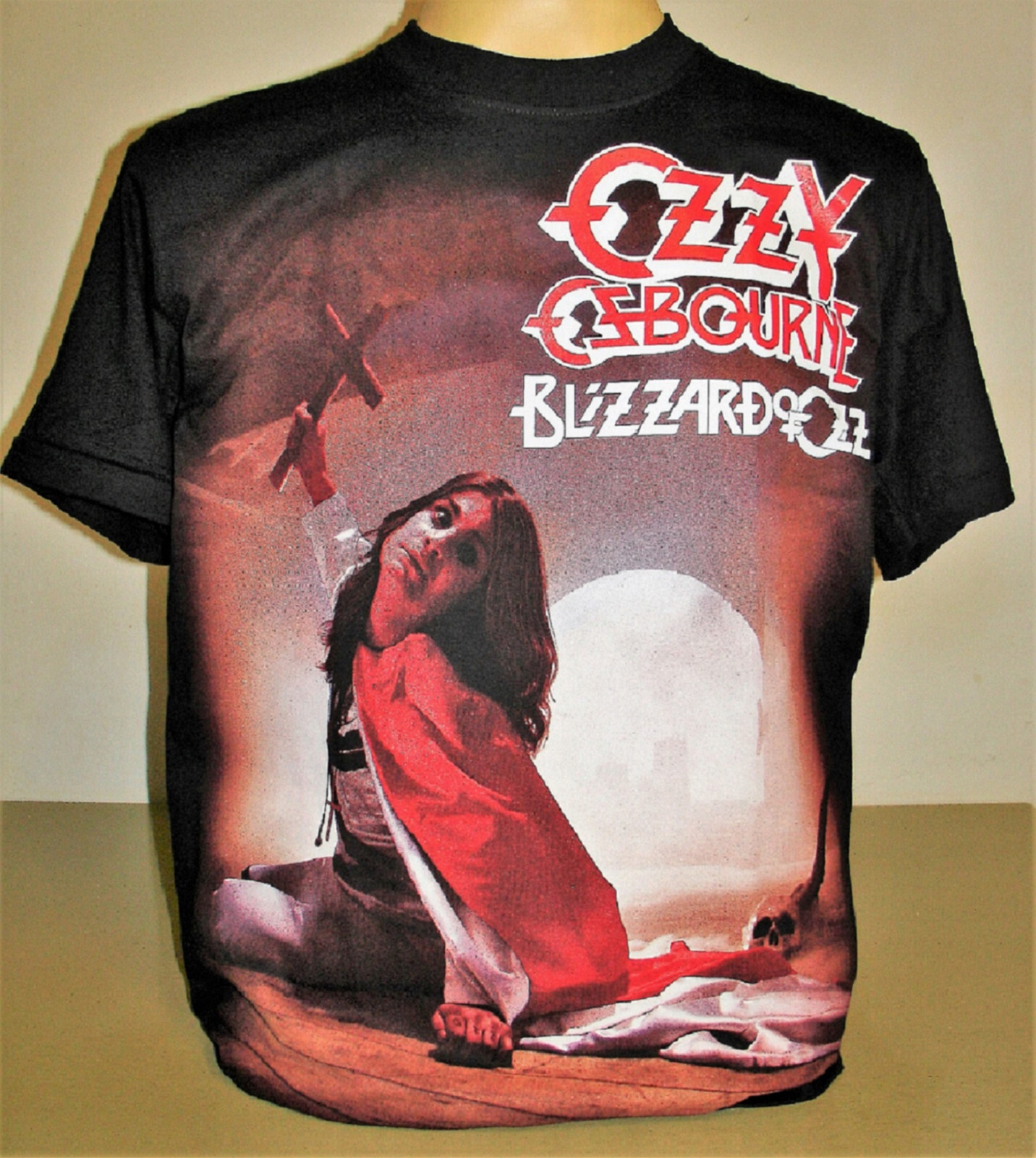 Ozzy Osbourne Blizzard Of Ozz T-Shirt Size S M L XL 2XL 3XL New! XXL XXXL Rock gallery