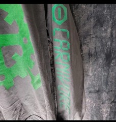 CUSTOM TYPE O NEGATIVE LONG SLEEVE 4 SIDDED PRINT LA APPAREL CARNIVORE