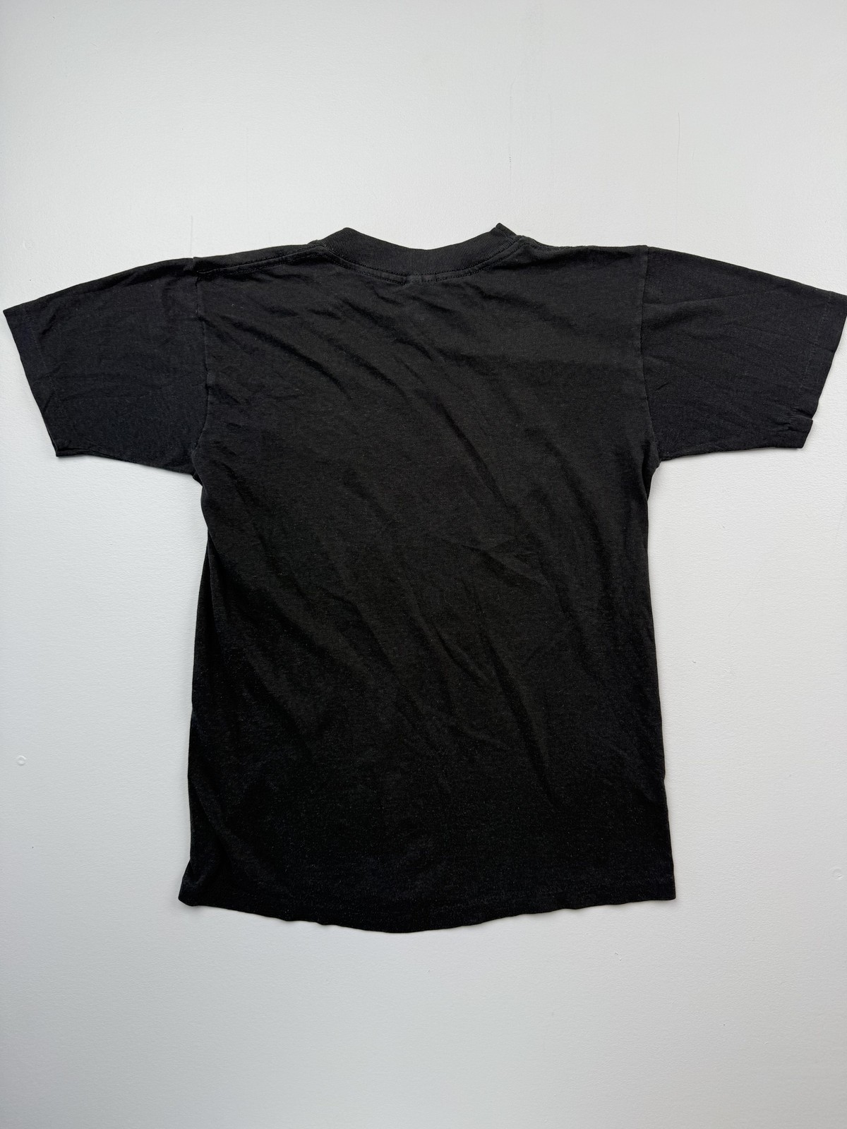 Vintage Artex Shirt Mens Medium Black Atlantis Riverboat Casino Tee USA VTG gallery