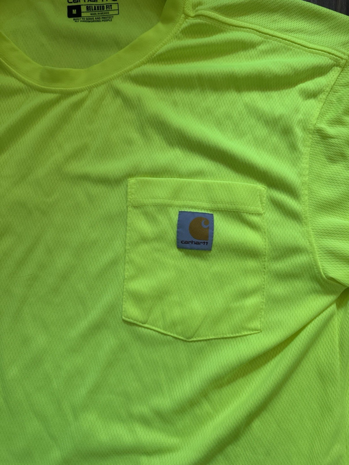 Carhartt Men’s Force Relaxed Fit Men's T-Shirt Size M gallery