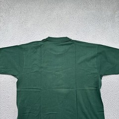 Vintage Clogging Cloggers Heart Logo Single Stitch Green T-Shirt in Size XL