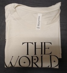 Andrea Bocelli “The World’s Most Beloved Tenor” T-Shirt ⭐️NEW⭐️