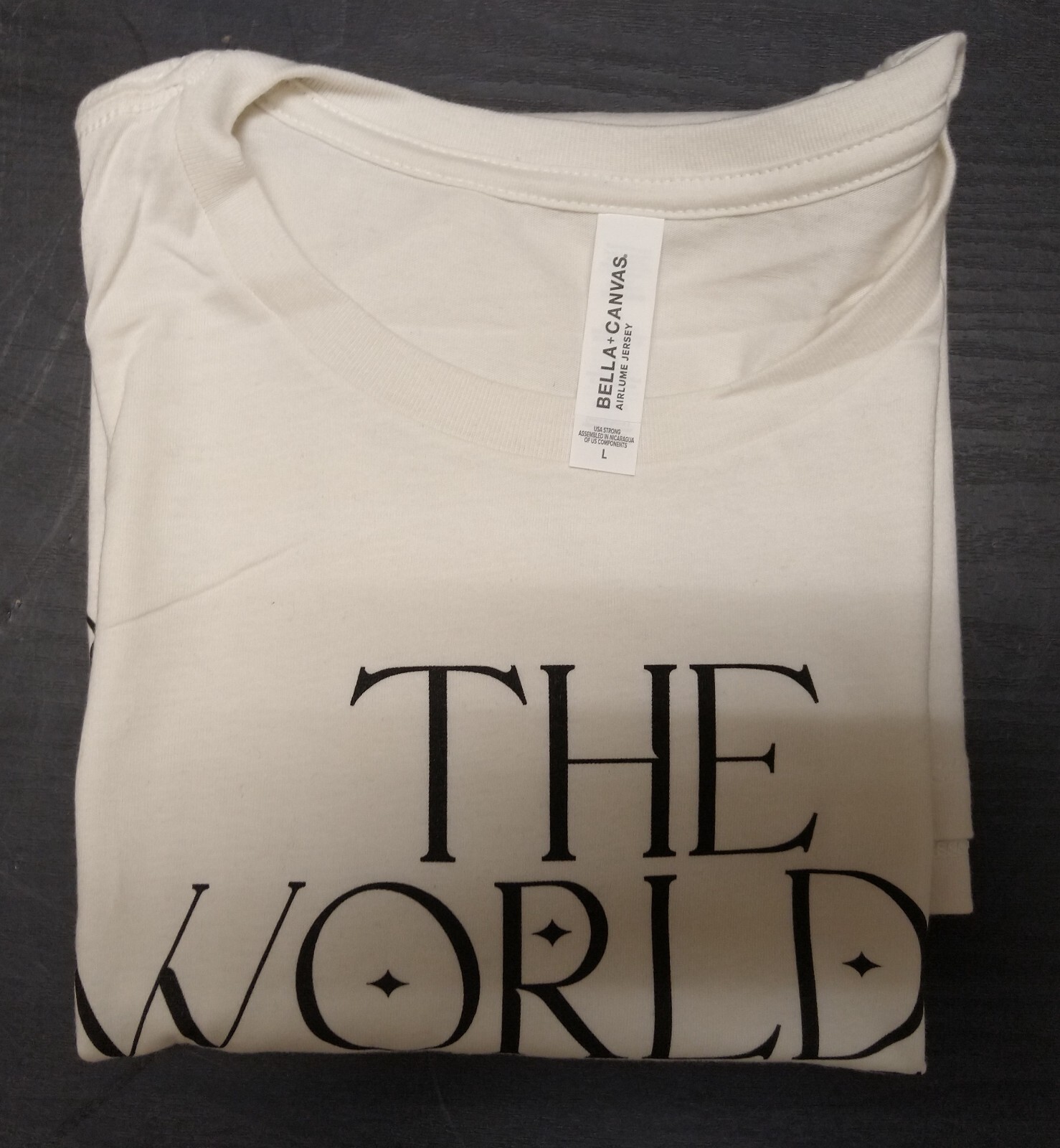 Andrea Bocelli "The World's Most Beloved Tenor" T-Shirt ⭐️NEW⭐️ gallery