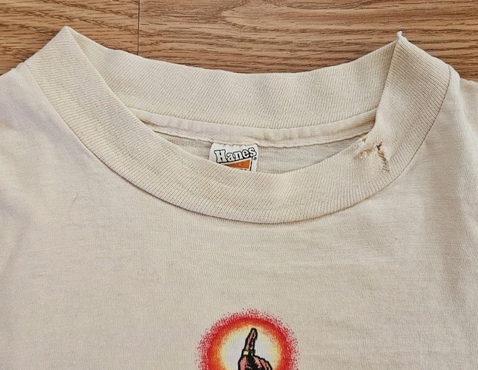 Rare Vintage 70s Tolkien Lord Of The Rings Gandalf 1978 T Shirt Small gallery