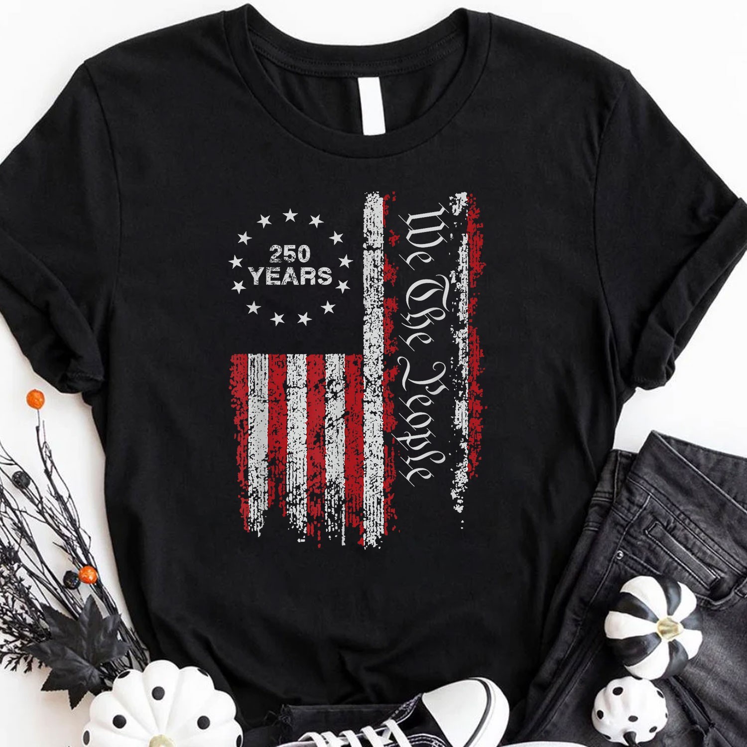 250 Years America Freedom Anniversary Independence Day Patriotic T-Shirt gallery
