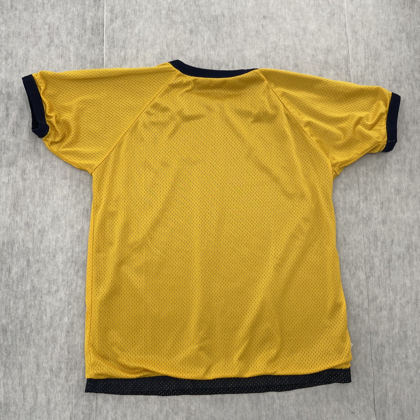 VINTAGE USNA Jersey Adult Medium Champion Naval Academy Reversible Mesh Shirt M gallery
