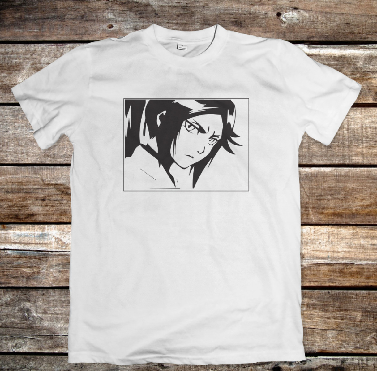 Bleach Yoruichi Anime Manga Graphic T- Shirt Unisex Apparel Retro Tee Design gallery