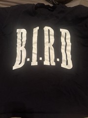 B.I.R.D Shirt Xl