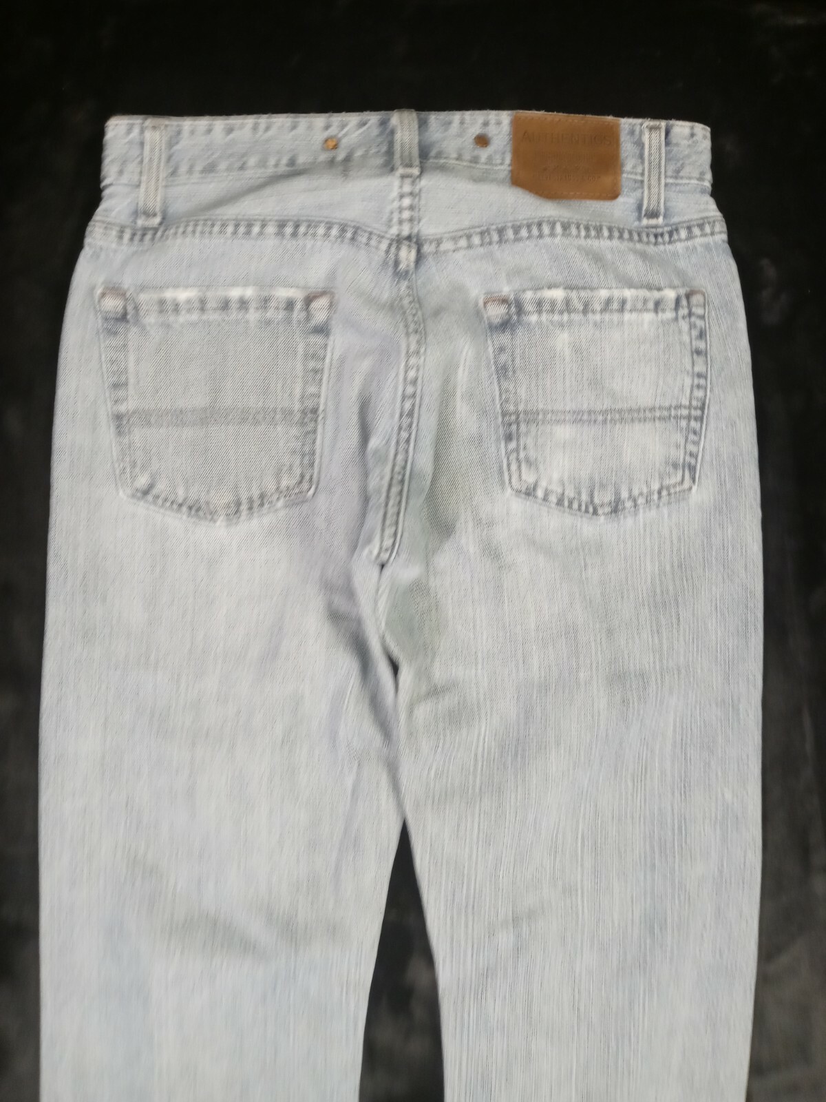 Levi & Strauss bootcut jeans size 29/30 gallery