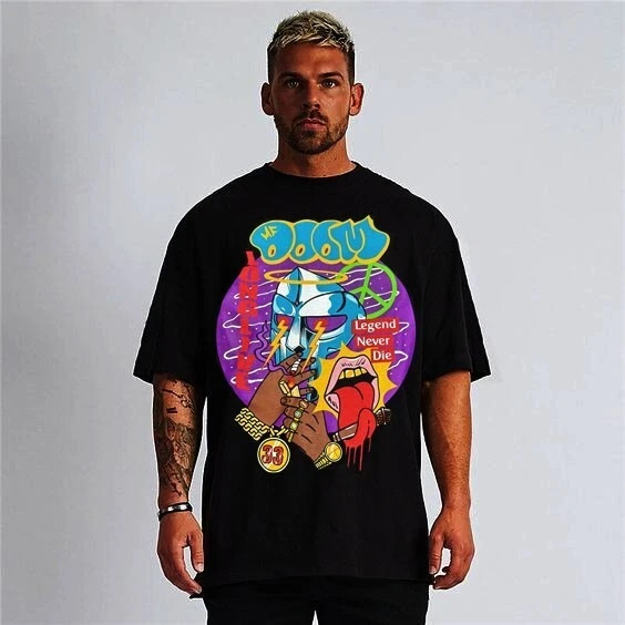 MF DOOM RAP HIP HOP T SHIRTS MEN'S SIZES gallery