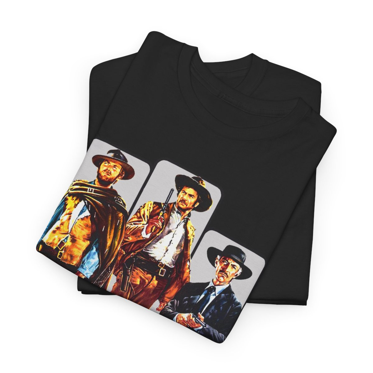 The Good The Bad And The Ugly T-Shirt, Movie Shirts Gift Tee For Friends, Unisex gallery