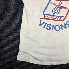 Rare 1970s Technics Panasonic Promo T-Shirt Size M True Vintage Sounds & Visions
