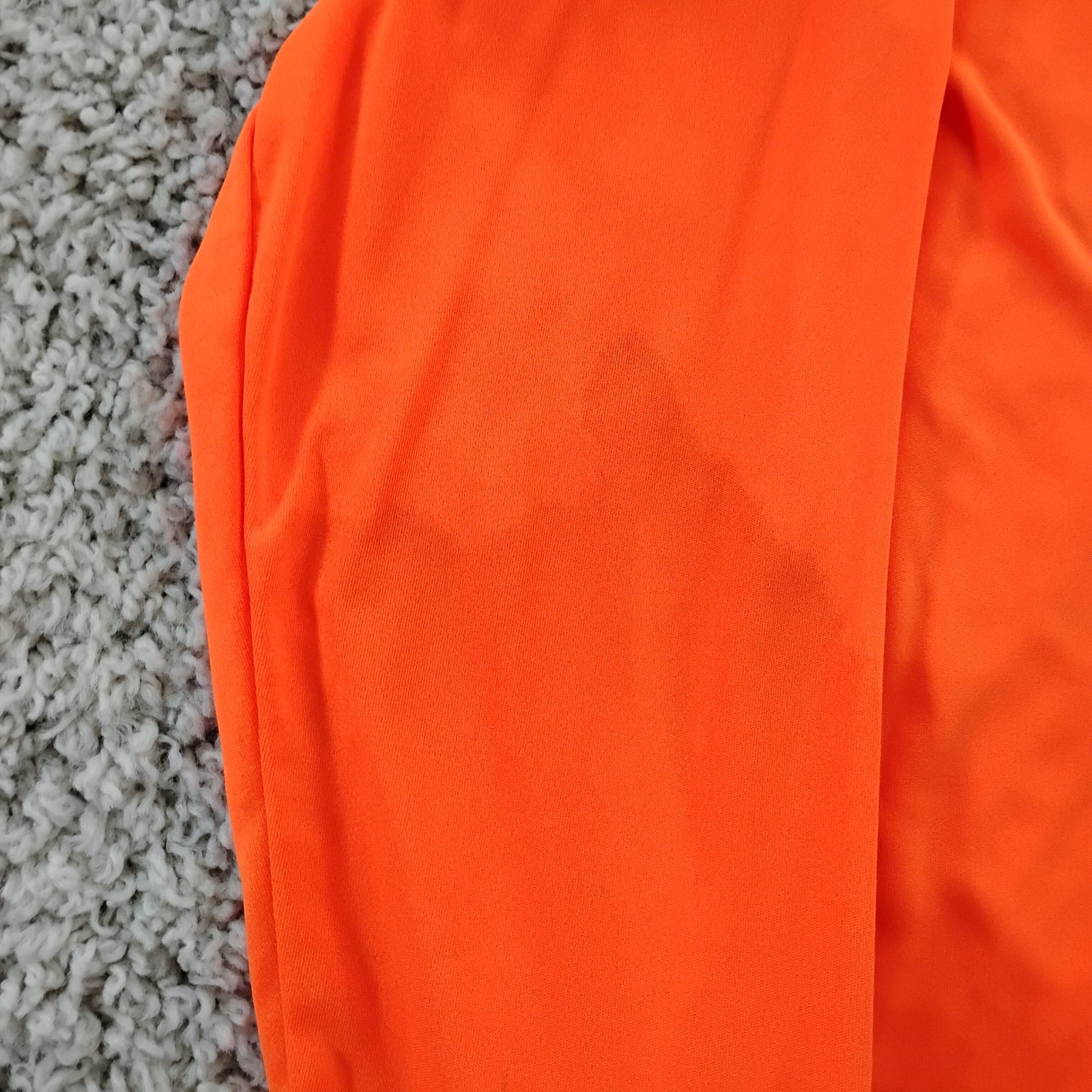 Dirty Hooker Shirt Mens Large Orange Performance Fishing Beach Beer Outdoor A9 gallery