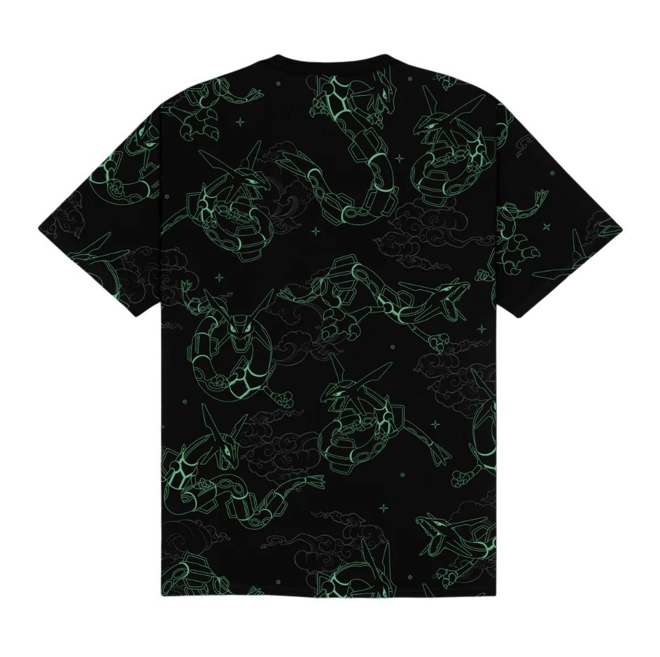 Rayquaza Pattern T shirt, unisex tshirt gallery