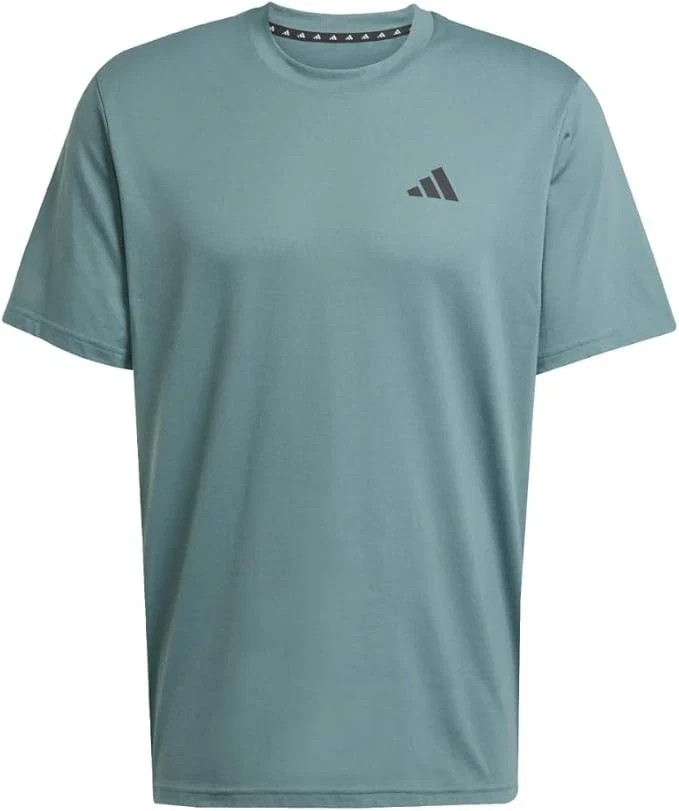 Adidas Men’s Train Essentials FeelReady T-Shirt Size M Preloved Teal/Black New