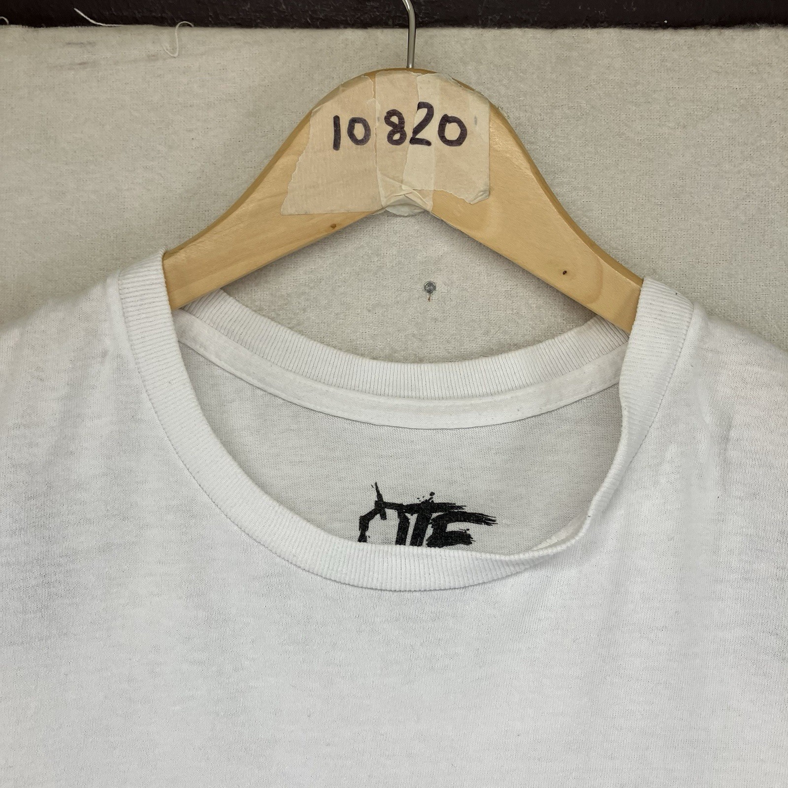 Y2K Lyrical Lemonade X OTF White Graphic T Shirt Size XL Rare Rap Tee Hip Hop gallery