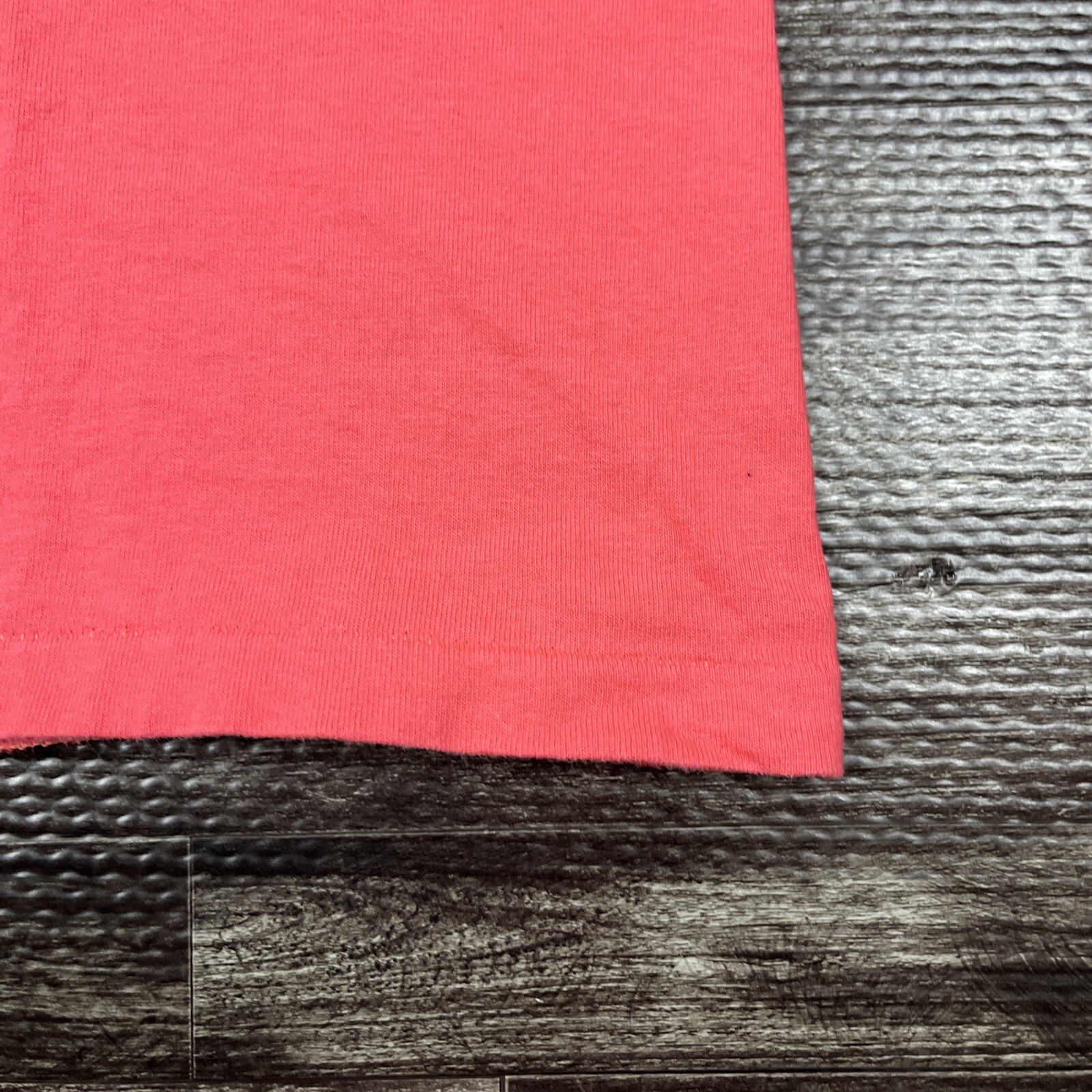 Vintage 90s Atlanta Georgia Graphic Tee XL Pink Single Stitch VTG Casual Unisex gallery