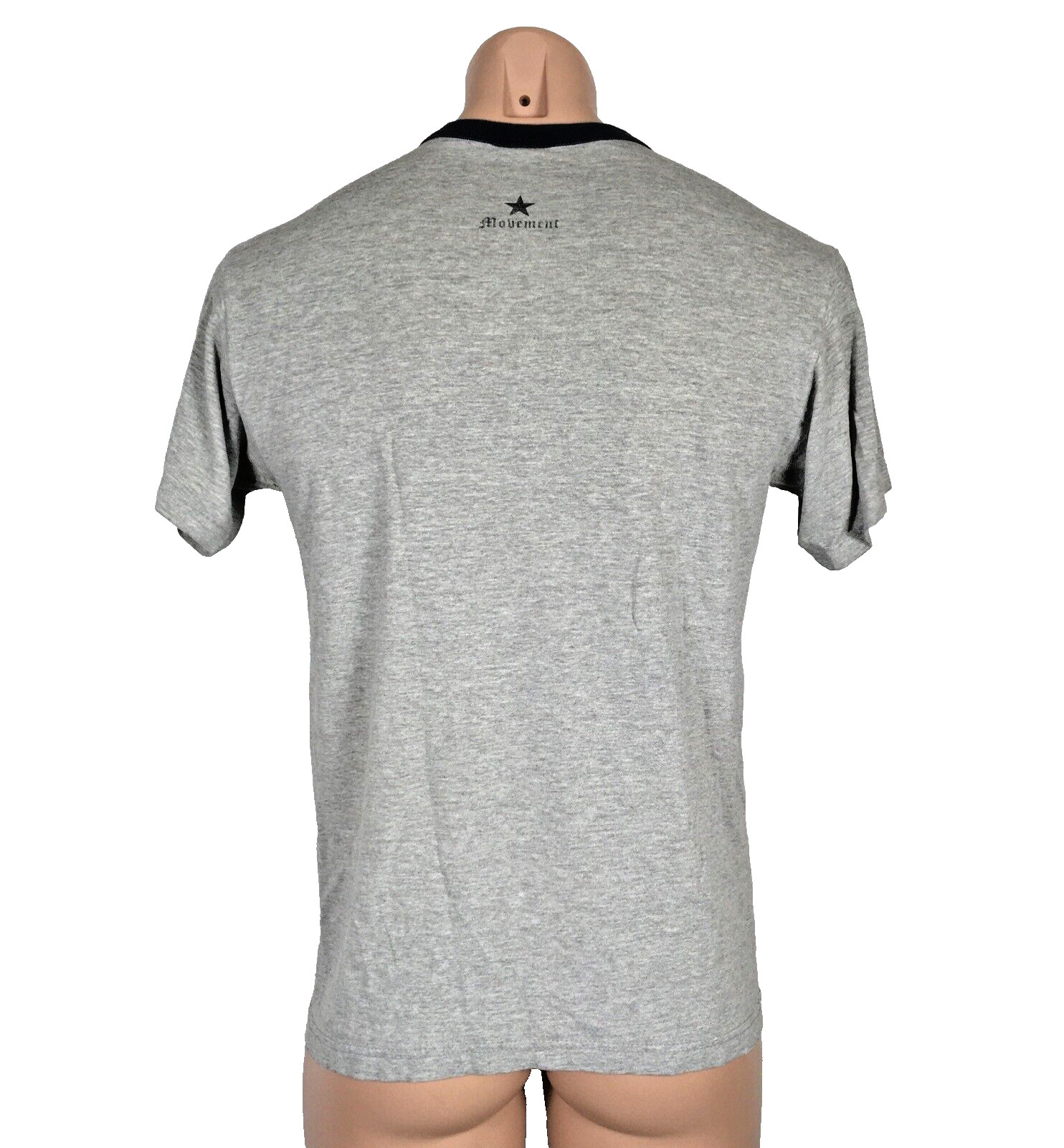 VTG 90s y2k Hurley Intl Fun Company Gray Ringer Heather T-Shirt M USA MADE Skate gallery